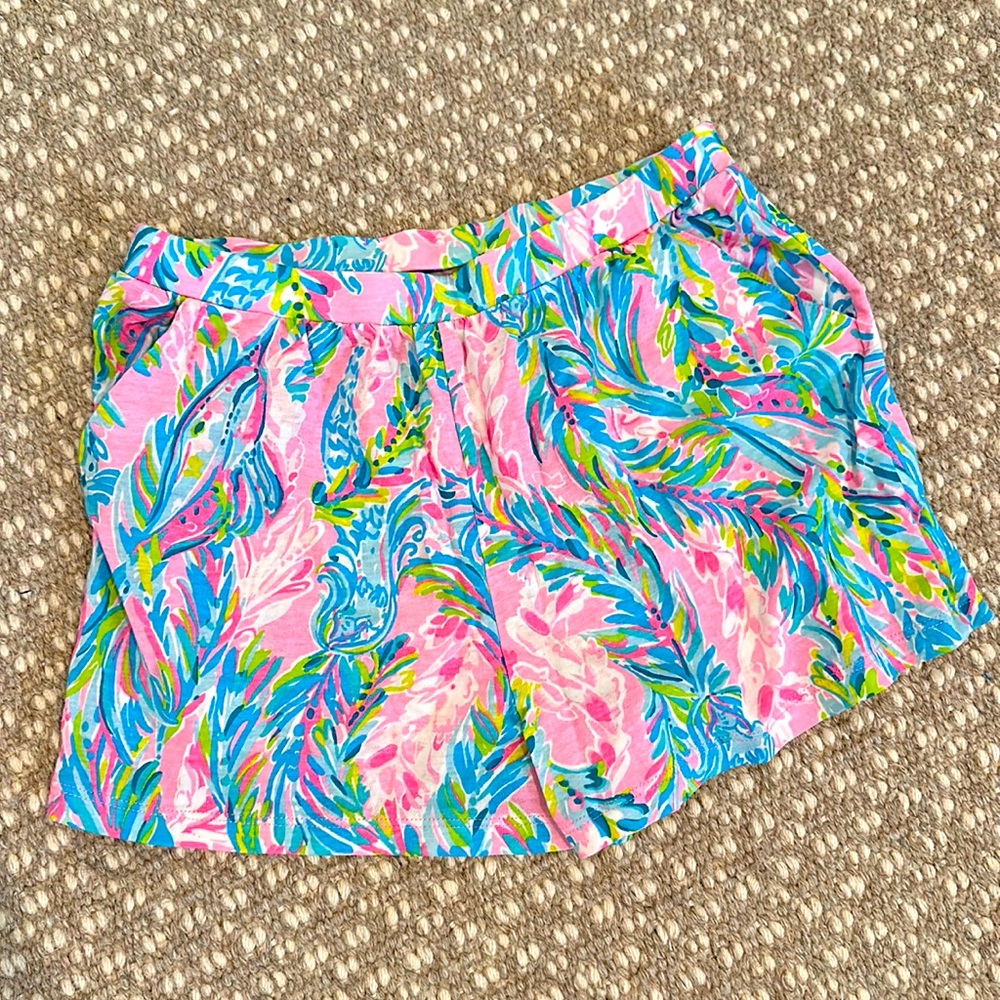 Lilly Pulitzer girls shorts size 8